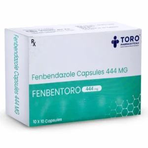 Fenbendazole Capsules 444 mg