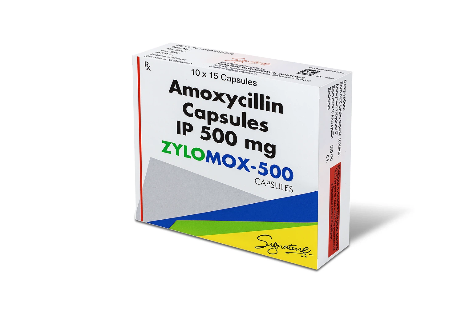 Zylomox 500 mg