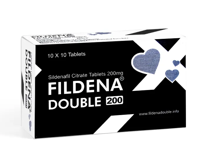 FILDENA DOUBLE 200MG