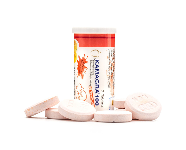 KAMAGRA EFFERVESCENT 100MG