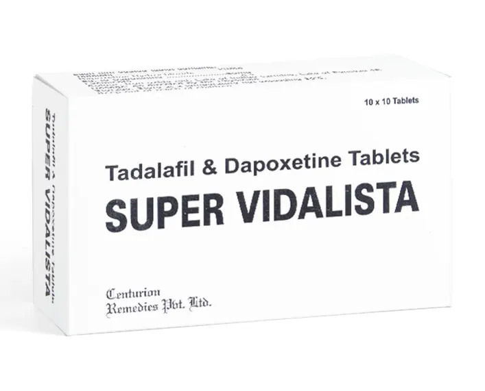 SUPER VIDALISTA 80 MG