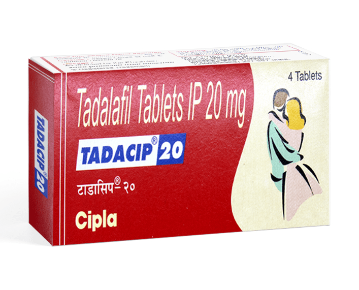 TADACIP 20 MG
