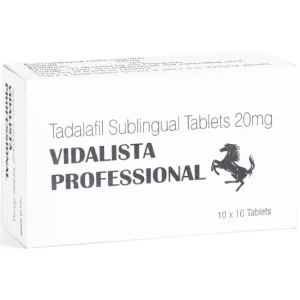 Vidalista Professional Tablets