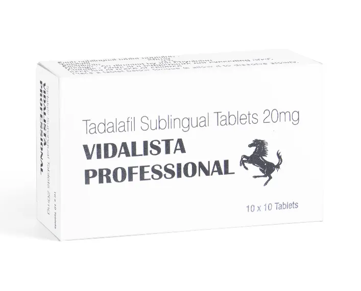 Vidalista Professional Tablets
