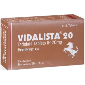 VIDALISTA 20 MG