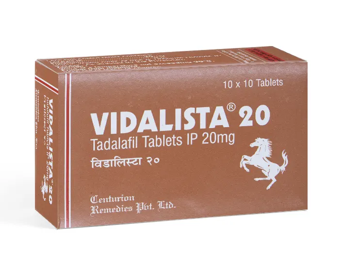 VIDALISTA 20 MG