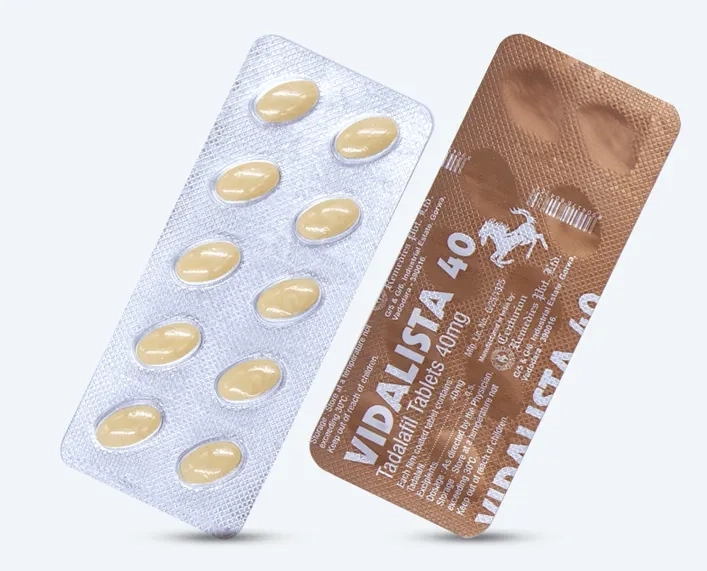 Vidalista 40 Pills 1