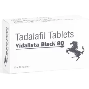 Buy Vidalista Black 80 mg