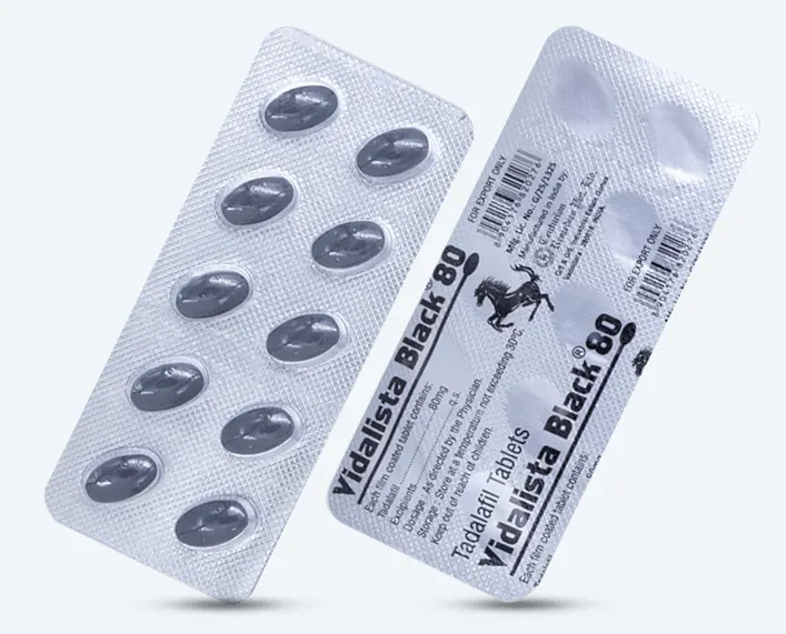Vidalista Black 80 Pills 1