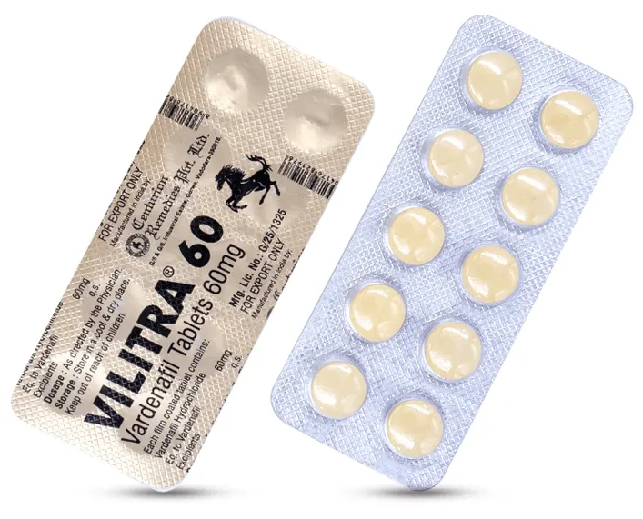 Vilitra 60 Pills 2