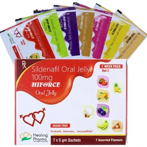 Buy Hiforce Oral Jelly 100mg
