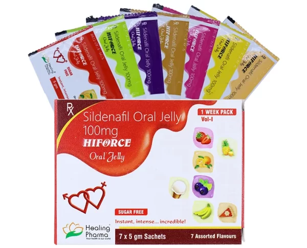 Buy Hiforce Oral Jelly 100mg