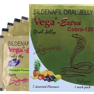 Vega Extra Cobra Oral Jelly 120 mg