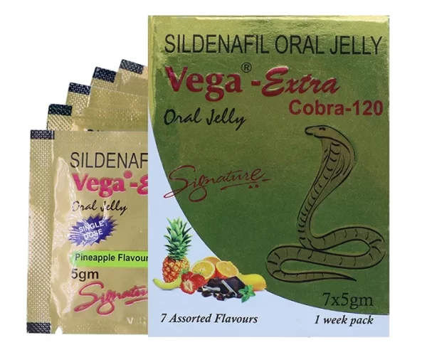 Vega Extra Cobra Oral Jelly 120 mg