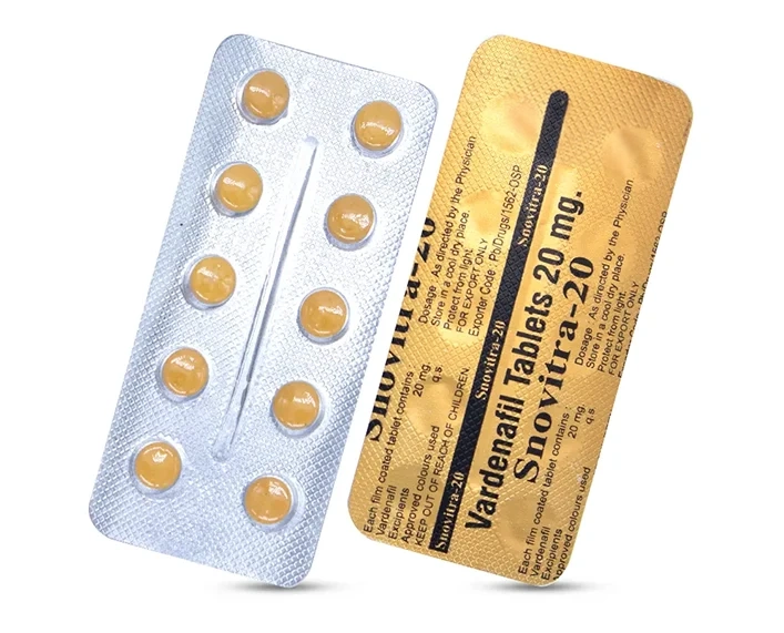 Buy Snovitra online