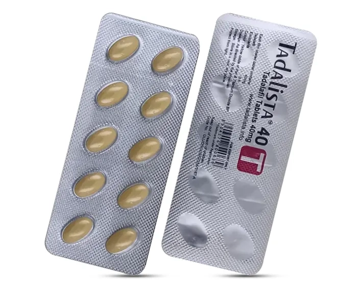 Tadalista 40 Pills 1