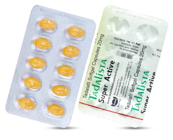 Tadalista Super Active 20mg - Image 2