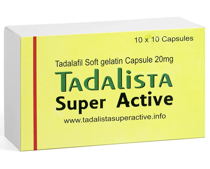 Tadalista Super Active