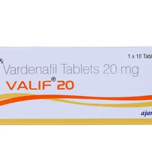 Buy Valif 20mg Tablets