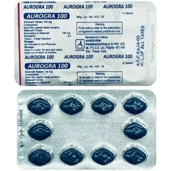 Aurogra-100Mg