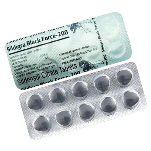 sildigra black force 200mg