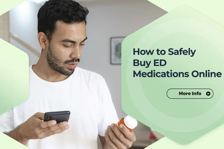 How to Buy ED Medications Online Safely