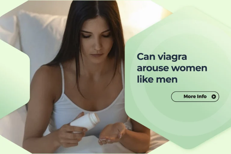 Can viagra arouse women like men