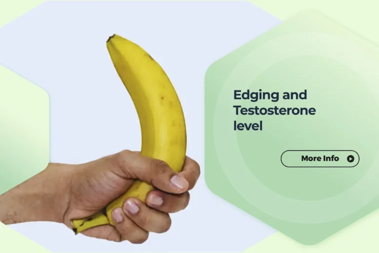Edging and testosterone level