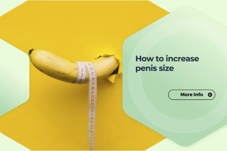 How to increase penis size