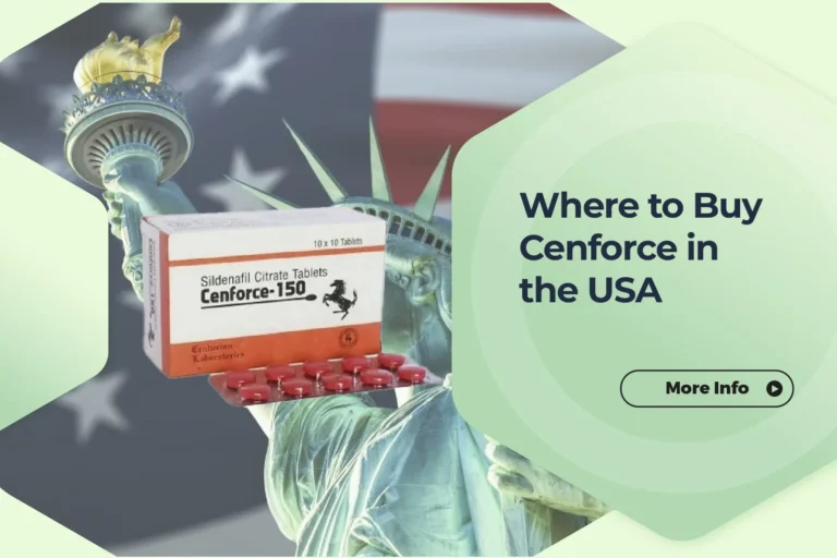 Where to Buy Cenforce in the USA