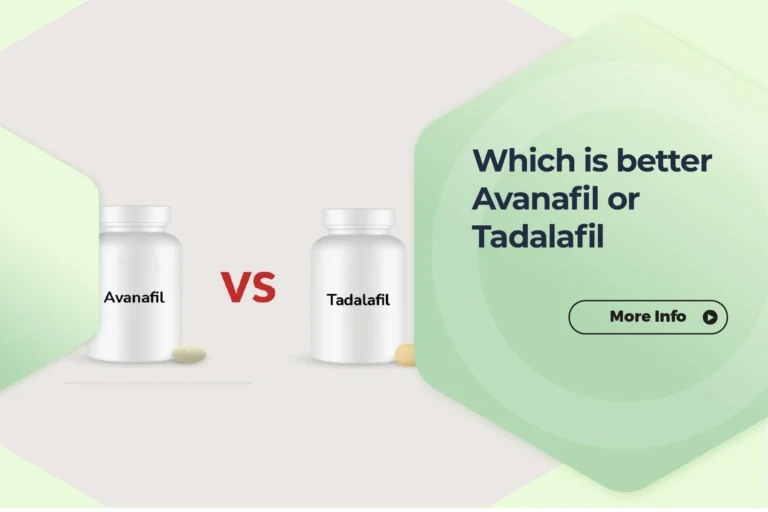 Which is better Avanafil or Tadalafil