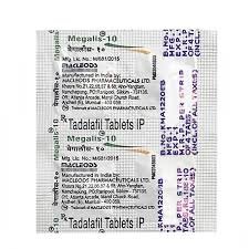 Megalis 10 mg tablets