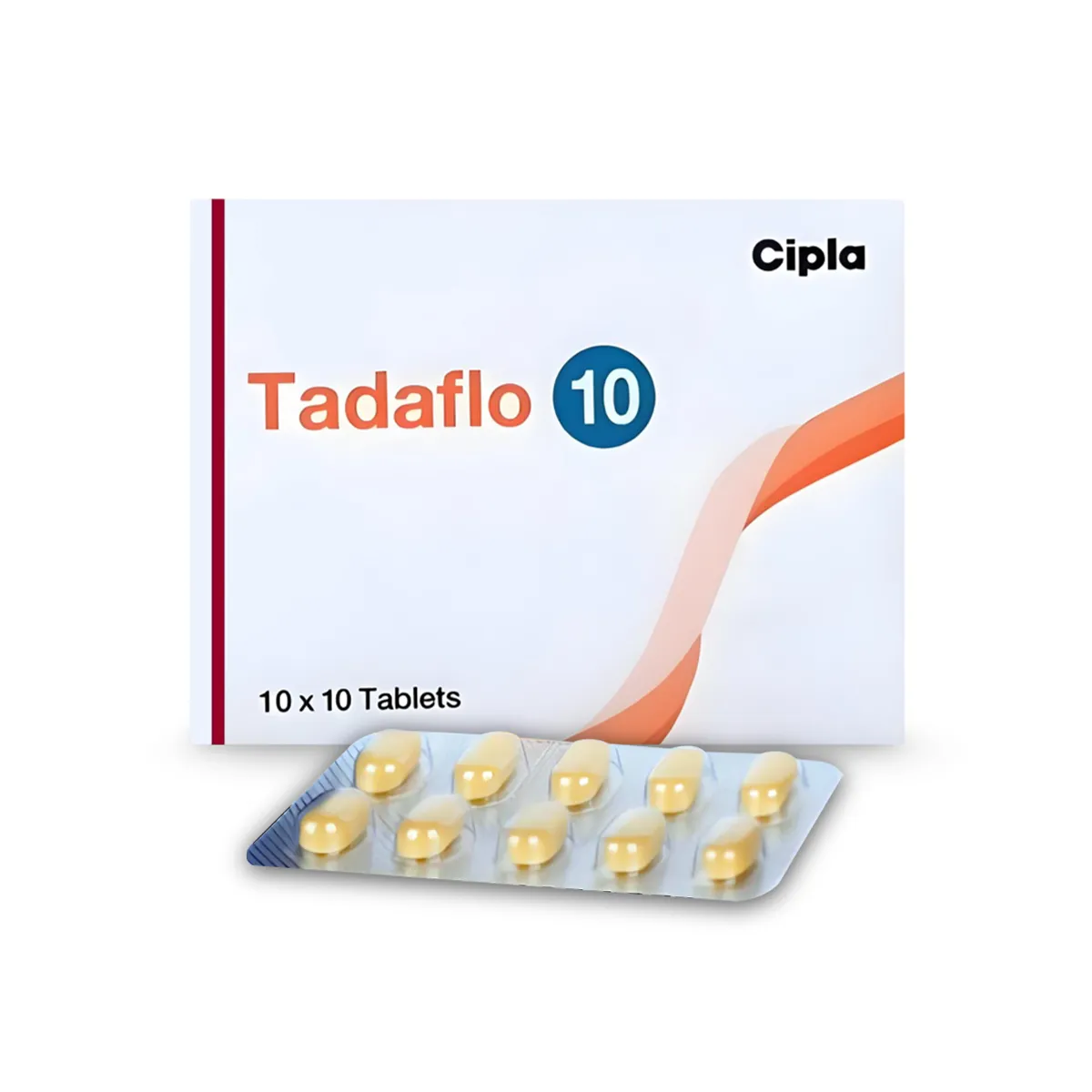 Tadaflo 10 Mg tablets