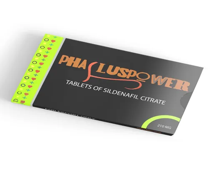 Phallus Power 210 Mg