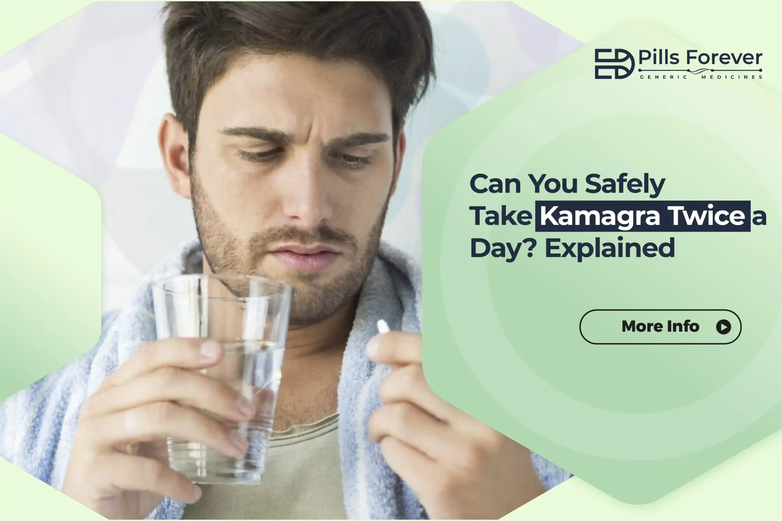 Can You Safely Take Kamagra Twice a Day Explained