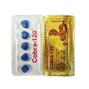 Cobra 120mg Blue