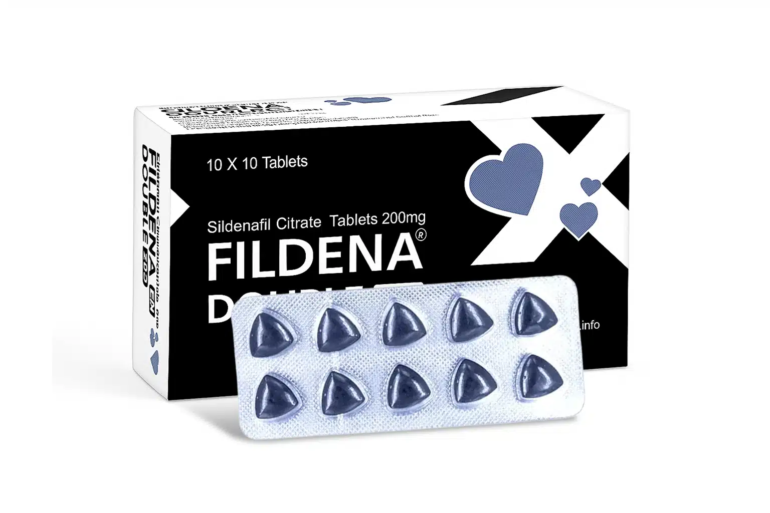 Fildena Double 200 Mg