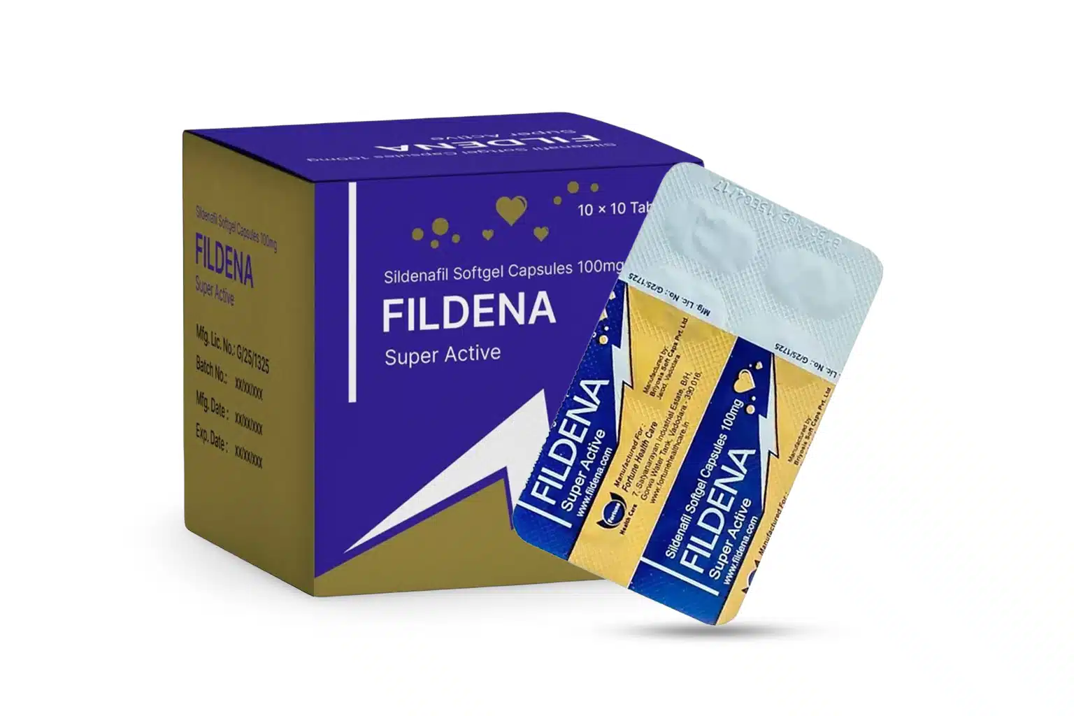 Fildena Super Active