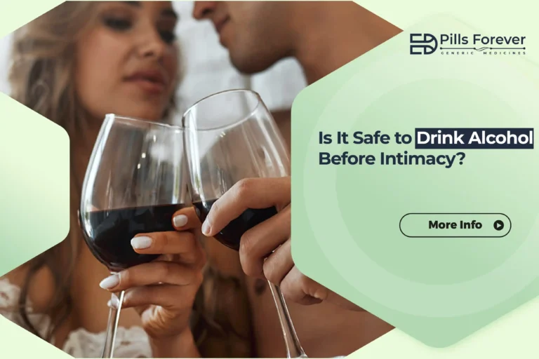 Couple cheers Alcohol before intimacy
