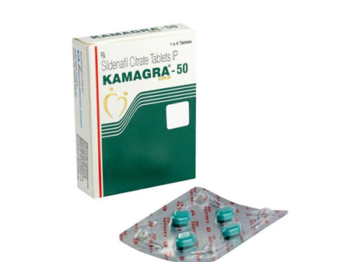 Kamagra Gold 50 mg tablet