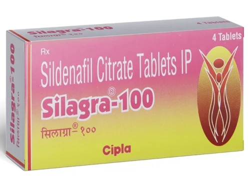 Silagra 100 mg tablets