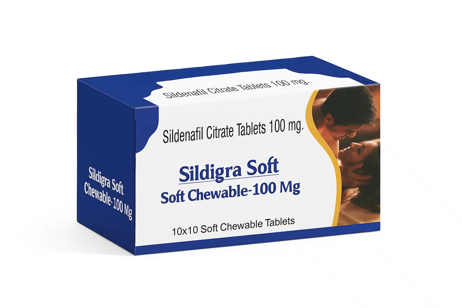Sildigra Soft Chewable 100 Mg