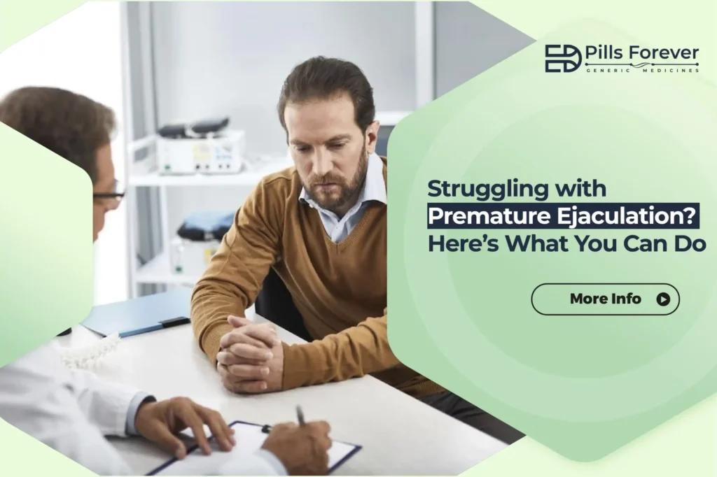 Struggling with Premature Ejaculation Here’s What You Can Do