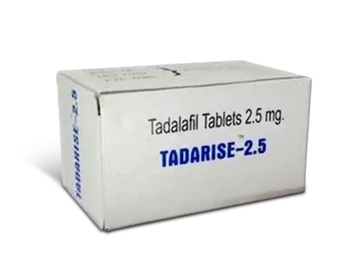 TADARISE 2.5 MG