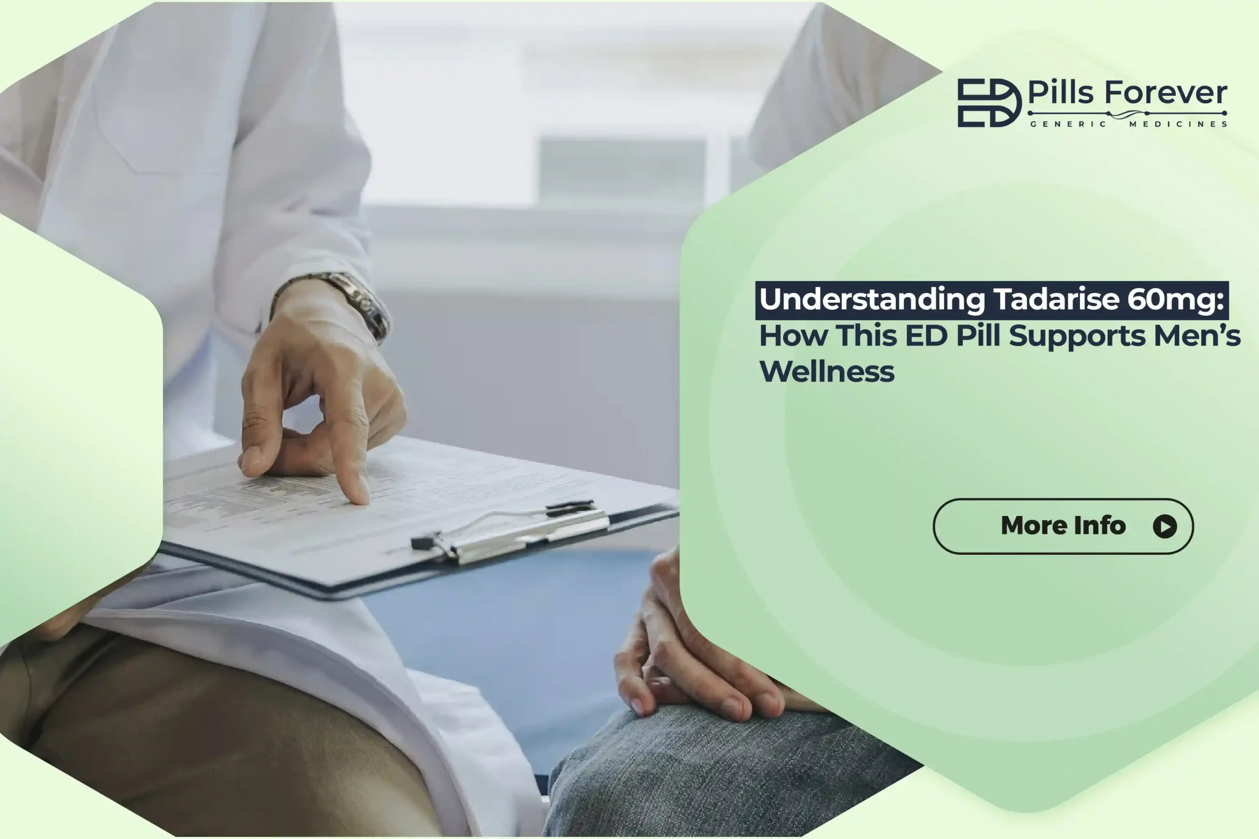 Understanding Tadarise 60mg How This ED Pill Supports Men’s Wellness