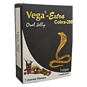 Vega-Extra Cobra Oral Jelly 200 Mg
