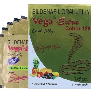 Vega Extra Cobra Oral Jelly 120 Mg