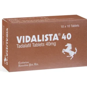 Vidalista 40 Mg