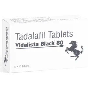 Vidalista Black 80 Mg