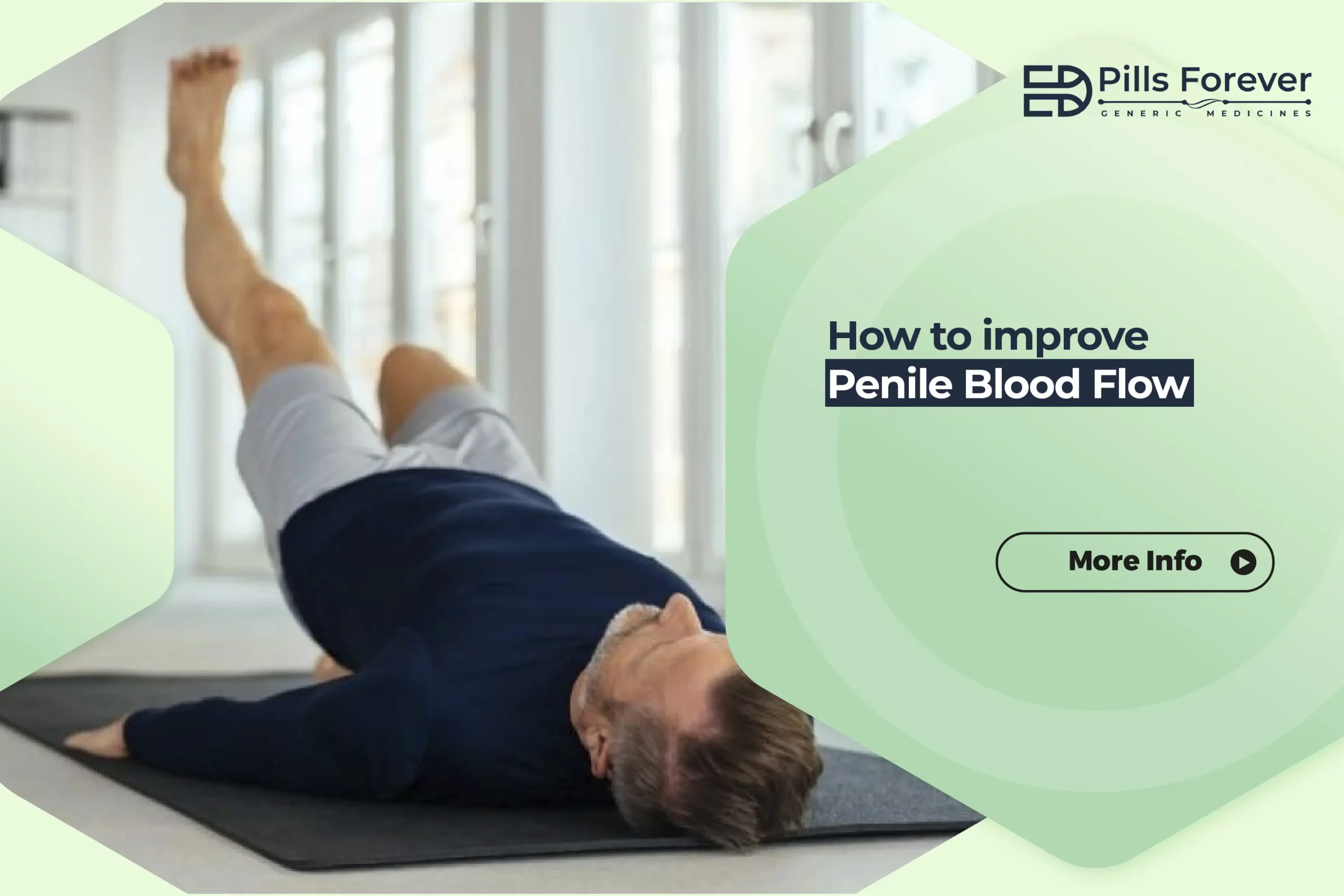 how to improve penile blood flow